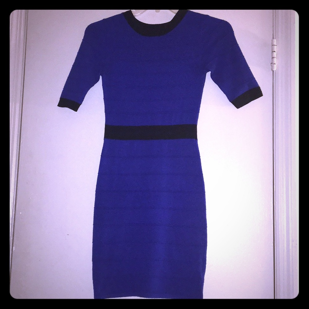 Forever 21 fitted dress